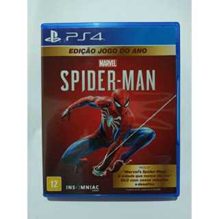 Spiderman PS4 Midia Fisica em Oferta na Shopee