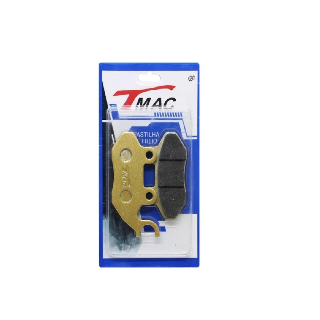 PASTILHA DE FREIO SEMI-METALICA PARA/MOTO DAFRA CITYCOM 300 10/18 S/ABS [D/T] CITY COM 300 C ABS 18 D SYM/SANYANG PASSIN
