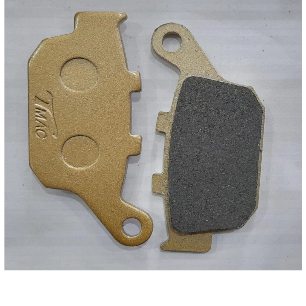 PASTILHA DE FREIO SEMI METALICA P/HONDA CBR RR HORNET S/ABS 06 CB 600 HORNET 07 VBR 600 RR ABS 09/CBR 1000 RR FIREBLADE