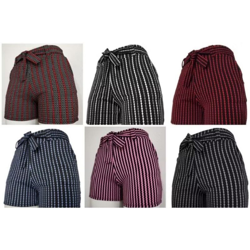 Kit com 3 Short Colmeia Canelado Tendência Verão em Oferta na Shopee