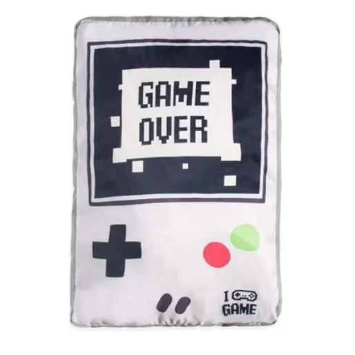 Almofada Gamer Fosforescente Game Over Mini Game - Uatt