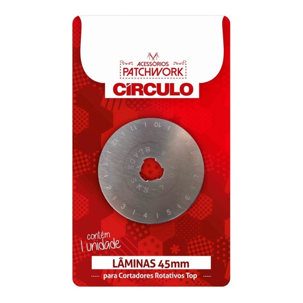 Lâmina Disco Para Cortador Circular 45mm