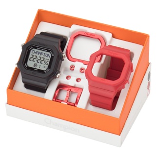 Relógio Digital Champion YOT Troca Pulseira Unissex Barato A prova d água Original CP40180X Presente Natal, Infantil em Oferta na Shopee