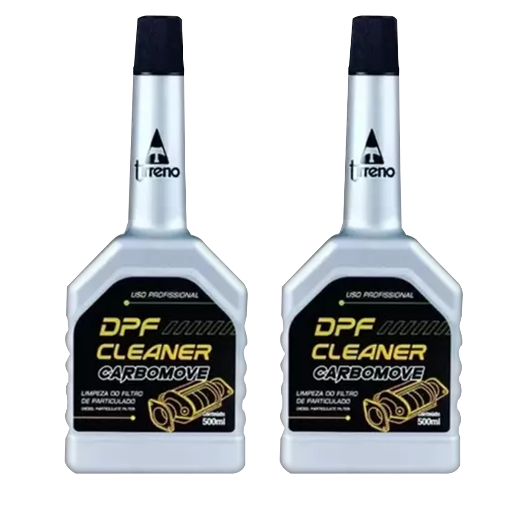 KIT 2 Tirreno Dpf Cleaner - Para Pickups Diesel Com Filtro Dpf em Oferta na Shopee