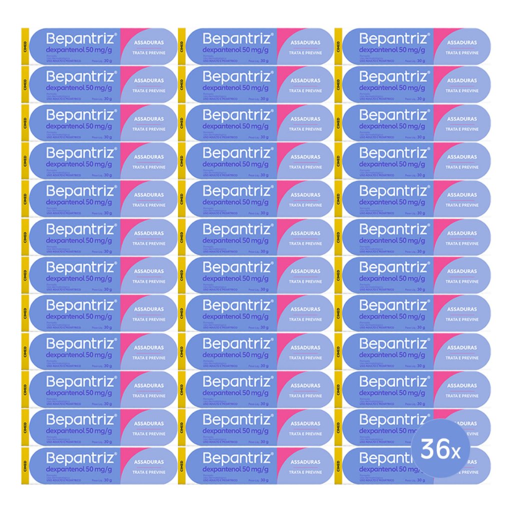 Kit 36 Bepantriz Pomada Assaduras 30g em Oferta na Shopee