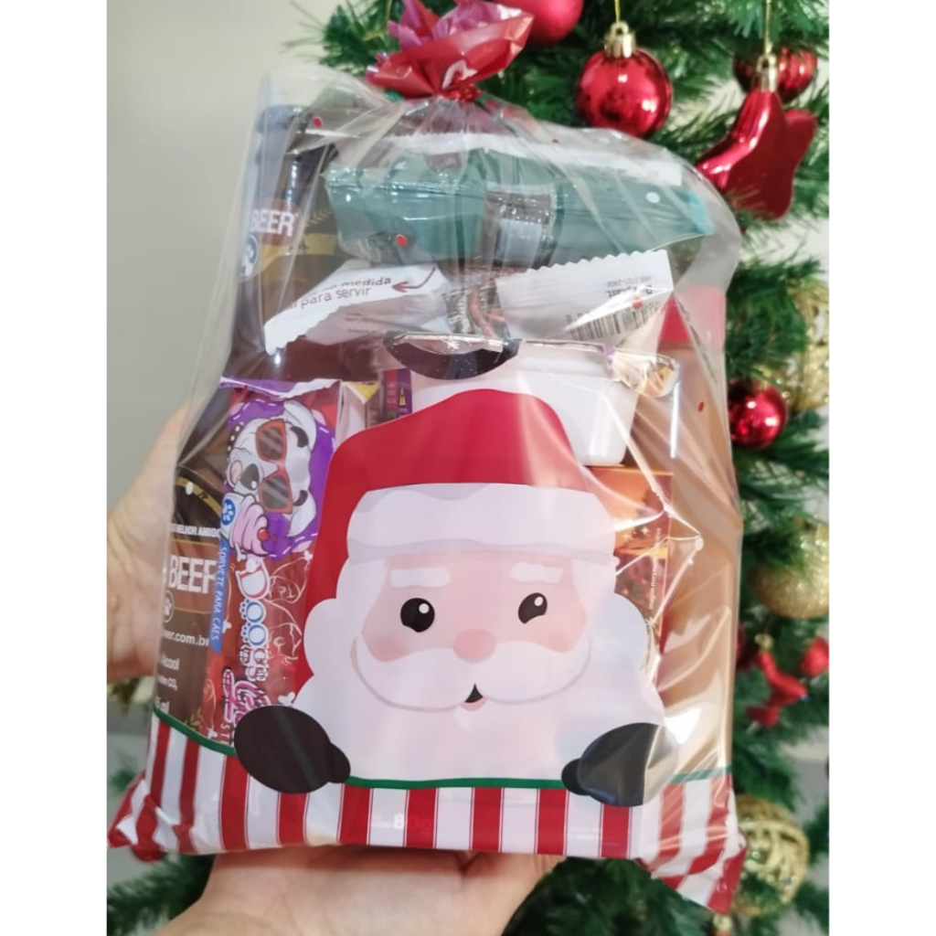 Cesta de Natal Pet Cães Doogs