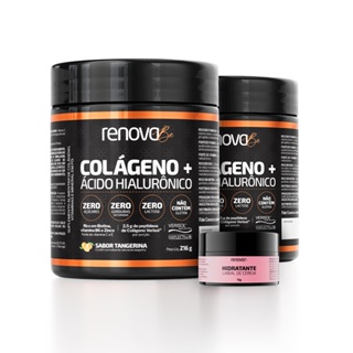 2 Colágenos Verisol Ácido Hialurônico Renova Be - Tangerina em Oferta na Shopee