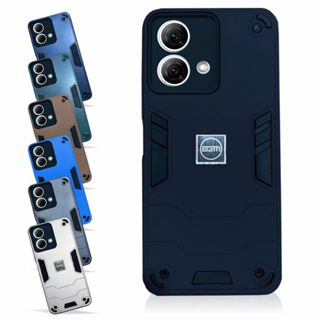 Capa Capinha Armadura + Película Para Moto G84 em Oferta na Shopee