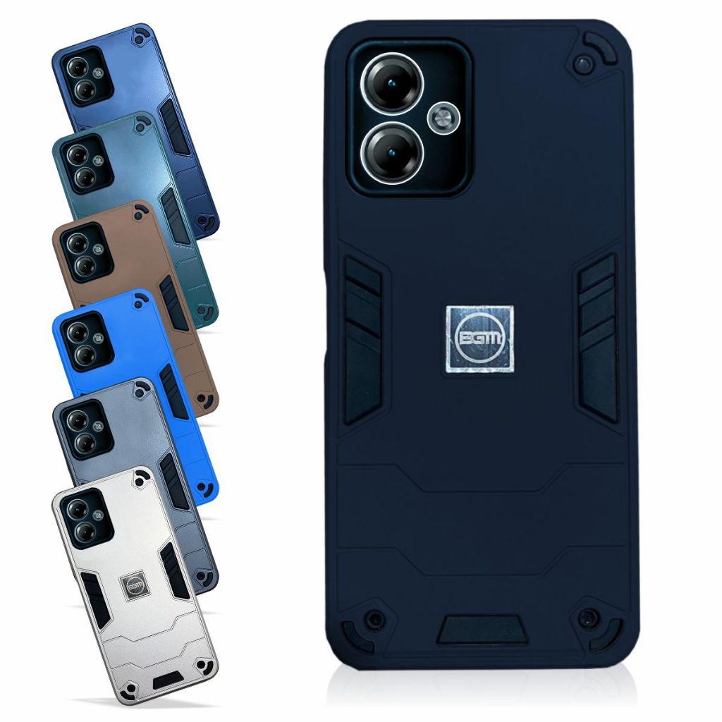 Capa Capinha Armadura + Película Para Moto G14 em Oferta na Shopee