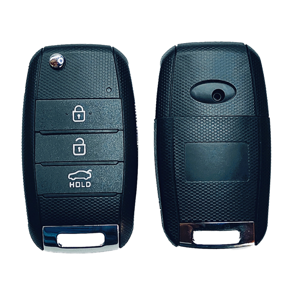 Carcaça Chave Kia Carens Ceed Rio Sportage Optima Sorento Cerato Soul Forte Seltos