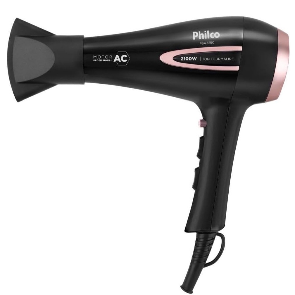 Secador de Cabelos Philco 2100W PSA3250 em Oferta na Shopee