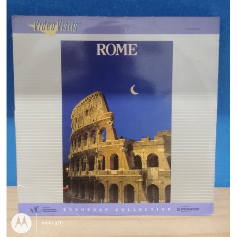 Disc Laser Video Visits - Rome