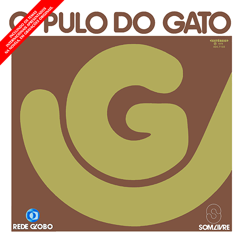 CD - NOVELA O Pulo do Gato - Internacional (1978)