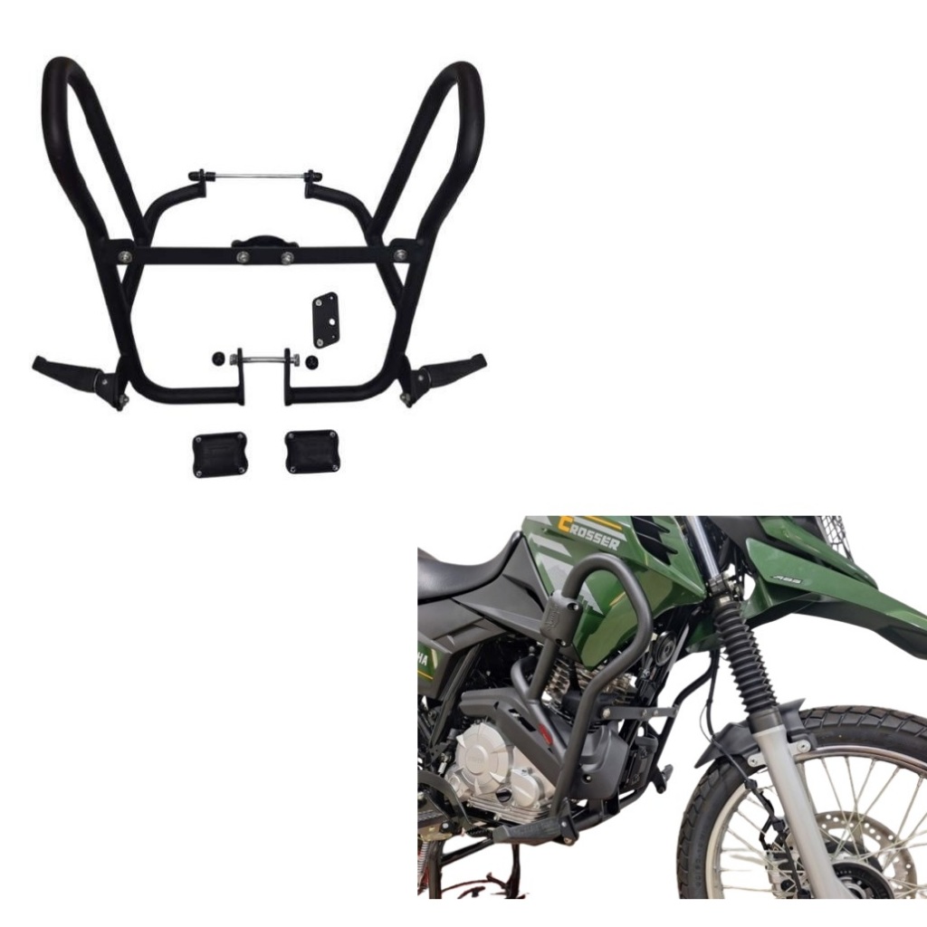 Protetor de Motor e Carenagem Chapam Yamaha Crosser 150 2025 2026 2027