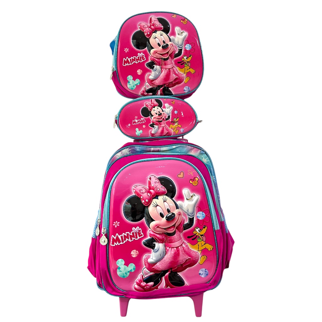 Mochila Minnie Rosa com Lancheira: Onde Comprar | BuscaProdutos