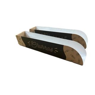 200 Caixinha Embalagem para Churros Gourmet - (200 Unidades) em Oferta na Shopee