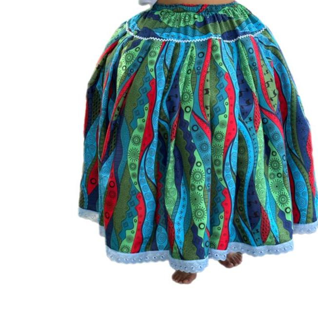 Roupa Saia Oxossi\caboclo\ogum\yemanja Umbanda Candomble