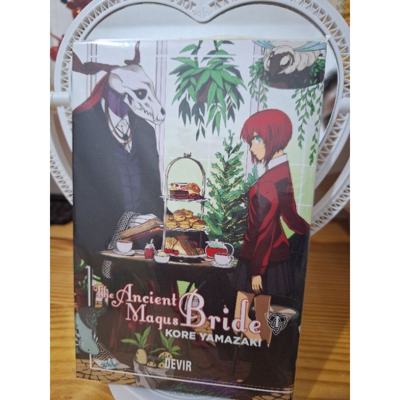 The Ancient Magus Bride Volume 1