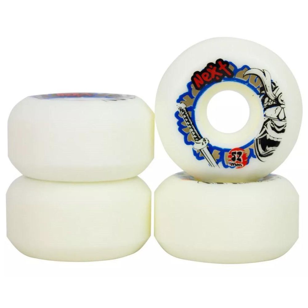 Roda de Skate Semi Profissional Next 52mm Skateboard Bojuda 101A (Feito pela moska) Jogo 4 Unidades