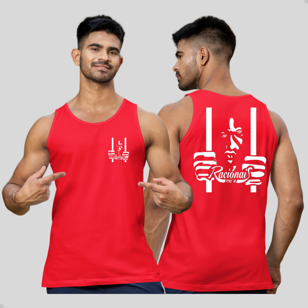Camiseta Cavada Masculina Racionais Regata Sabotage Camiseta Rap Nacional Verão top
