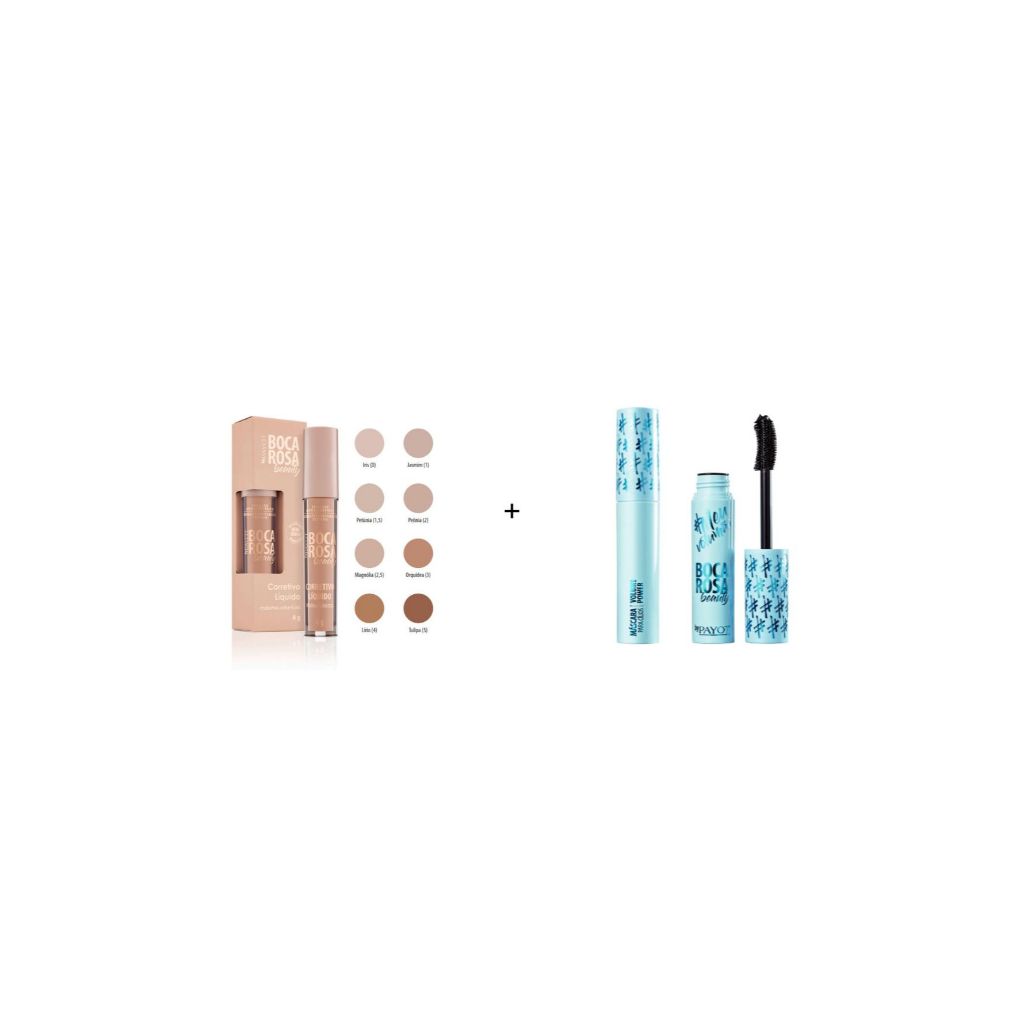 Rímel - Boca Rosa Beauty + Payot Boca Rosa Beauty Corretivo Líquido 4g