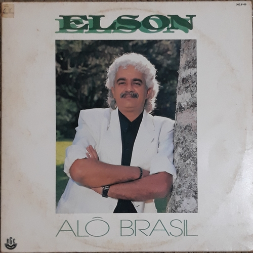 LP Elson - Alô brasil - 1989