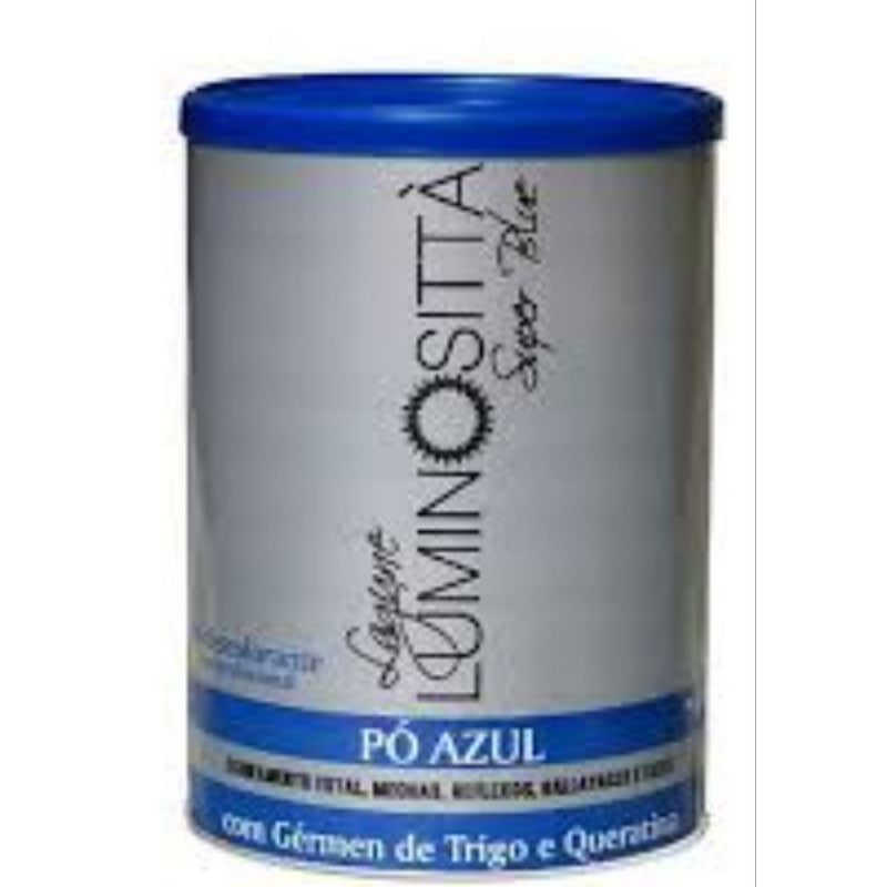 po descolorante Professional super Blue da luminosittà de 500G