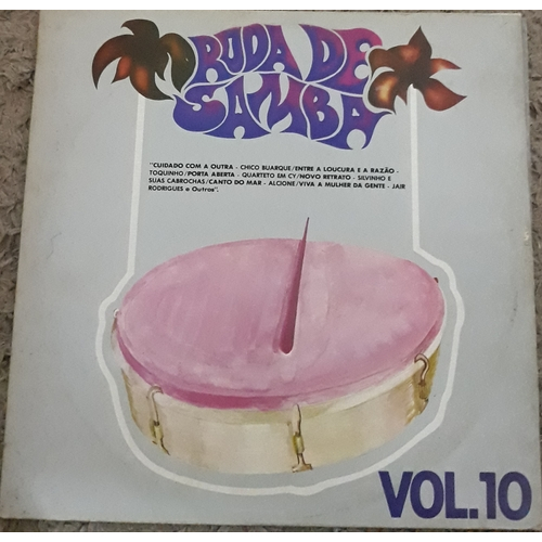 LP Roda de Samba - volume 10