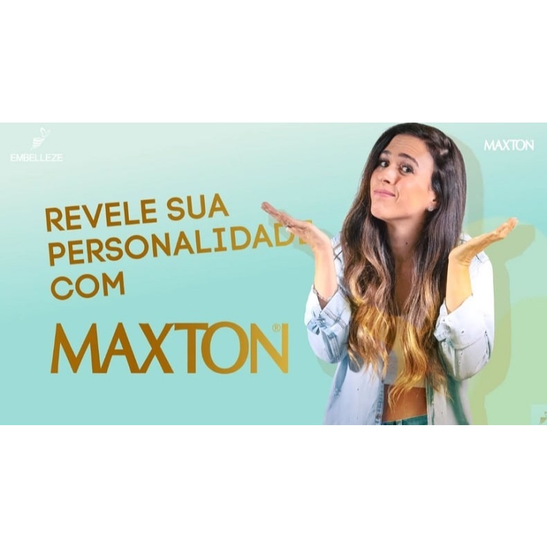 Tintura Em Creme Maxton (Escolha o tipo)