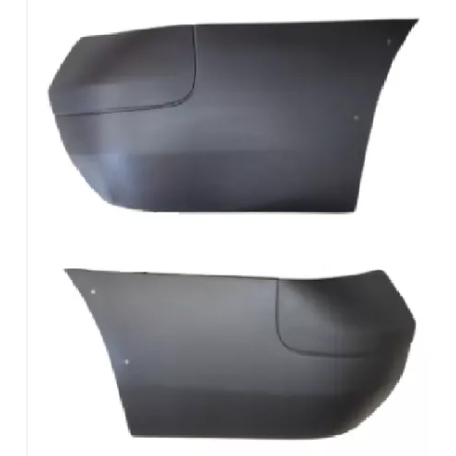 Ponteira Para-choque Traseiro Saveiro G5/G6 Preto Texturizado · foto 2
