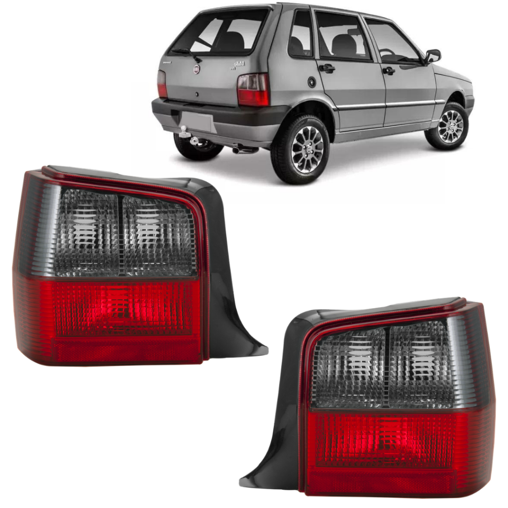 Par Lanterna Uno Traseira 2004 05 06 07 08 09 10 11 12 13 14 2015 Fumê  PROMOCAO em Oferta na Shopee