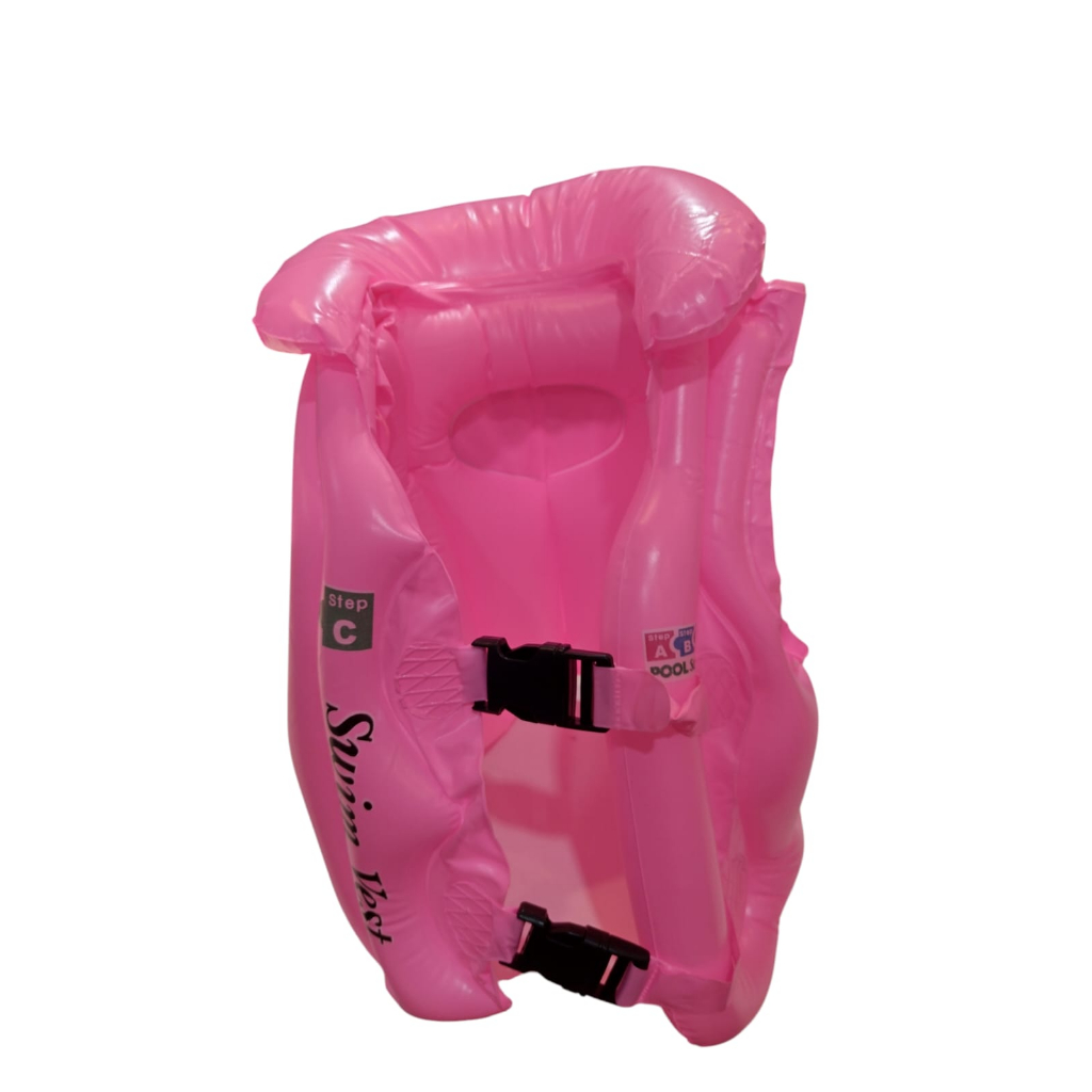 Boia Colete Inflável Infantil Piscina Praia Lago Flutuador Salva Vidas Ideal Criança e Bebê 10 a 50 kg Parque aquático