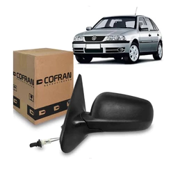 Retrovisor Gol G3 G4 99/14 C/Controle 4 Portas Unidade ou Par