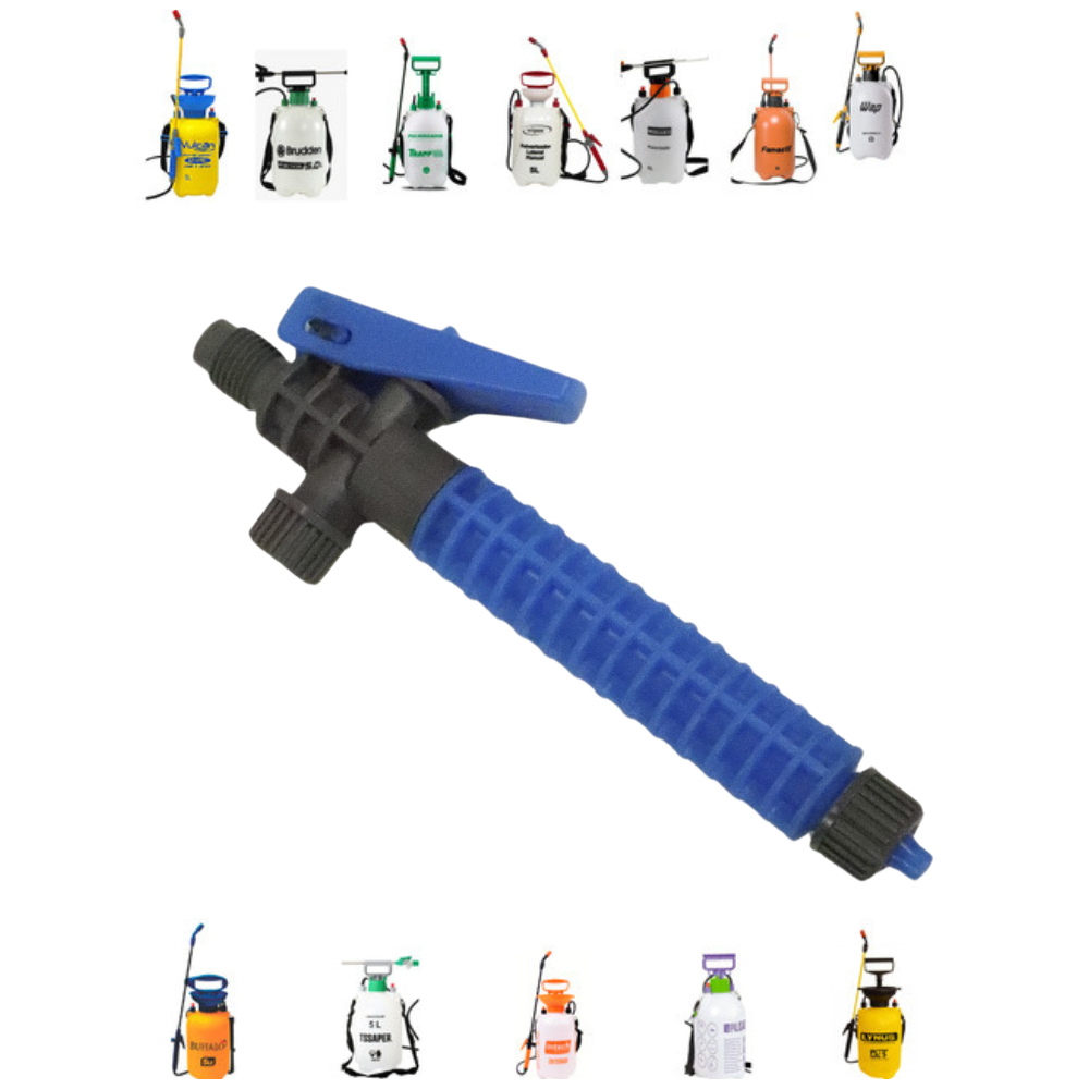 Gatilho para pulverizadores 5 litros, 8 litros e 11 litros, multimarcas em Oferta na Shopee