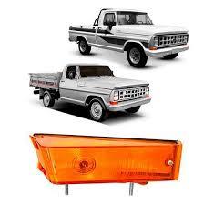 LANTERNA DIANTEIRA FORD F100/ F350/ F1000 84/91 AMBAR LADO ESQUERDO ARTMOLD 1105
