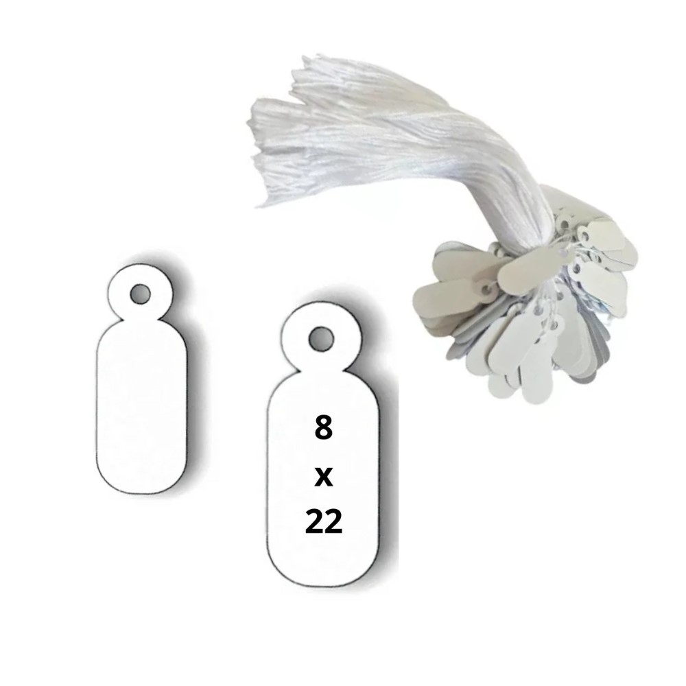 100 Unidades Etiquetas para preço com Linha em Oferta na Shopee