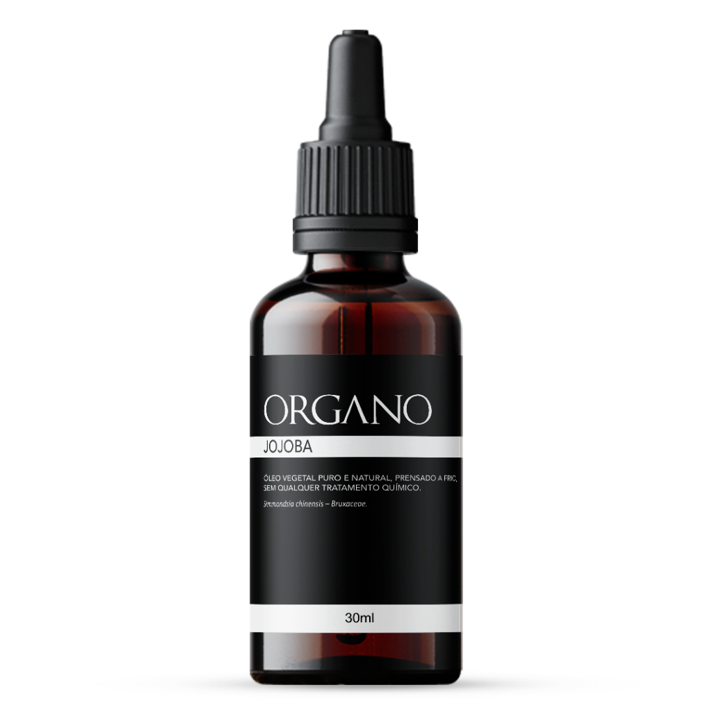 Óleo Vegetal De Jojoba - 100% Puro E Natural - 30ml