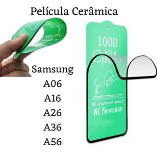 Película Cerâmica 3D Hidrogel Flexível Para Samsung Galaxy A06 / A16 / A26 / A36 / A56 em Oferta na Shopee