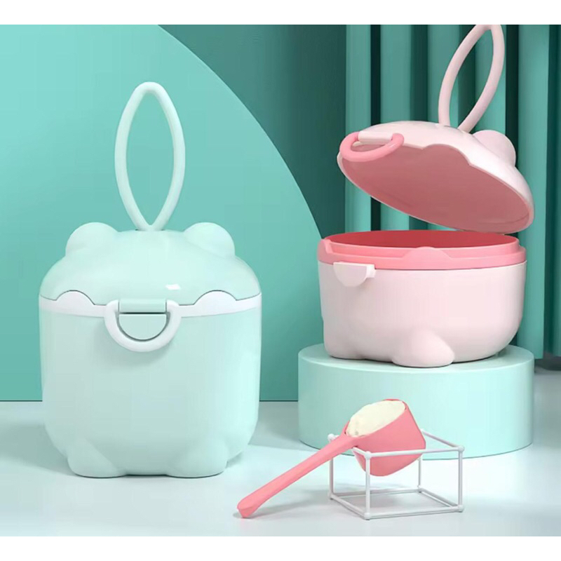 Pote Plastico para Leite em Pó e Outros Alimentos em Oferta na Shopee