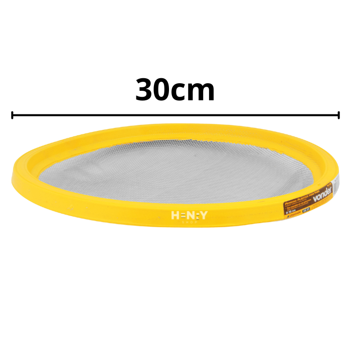 Peneira de Aro Plástico Para Fubá 30cm PPV 1630 - Vonder em Oferta na Shopee