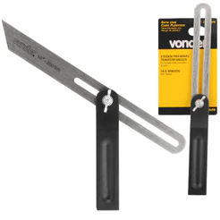 Suta 10 Polegadas 250mm Para Transferir Ângulos Carpinteiro- Vonder