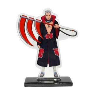 Estatueta Acrílica Hidan Akatsuki Anime Naruto Para Decoração Presente em Oferta na Shopee