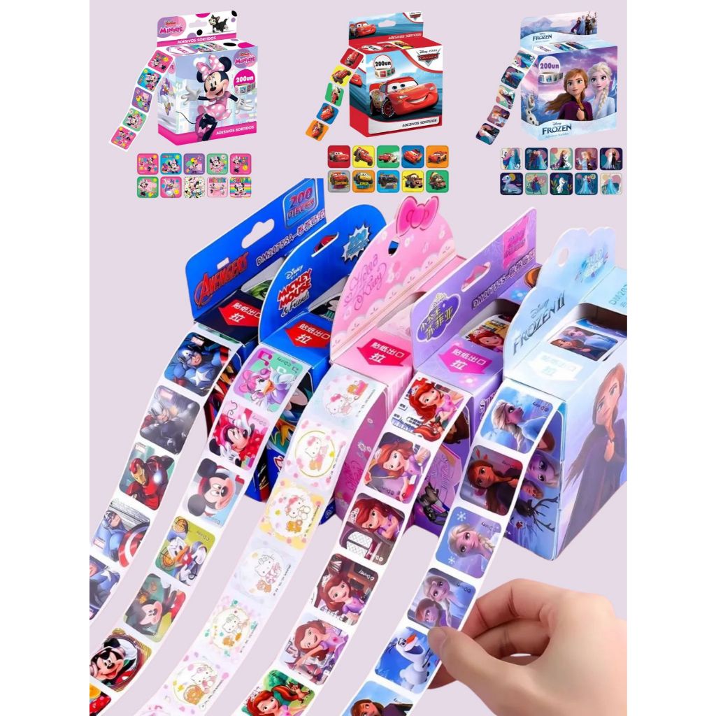 Adesivos Carros Disney: Onde Comprar | BuscaProdutos