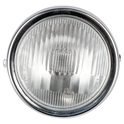 Farol Intruder 125 Completo C/ Lâmpada E Soquete