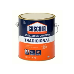 Adesivo De Contato Cola de Sapateiro Tradicional Cascola 2,8kg Henkel