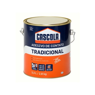 Adesivo De Contato Cola de Sapateiro Tradicional Cascola 2,8kg Henkel em Oferta na Shopee