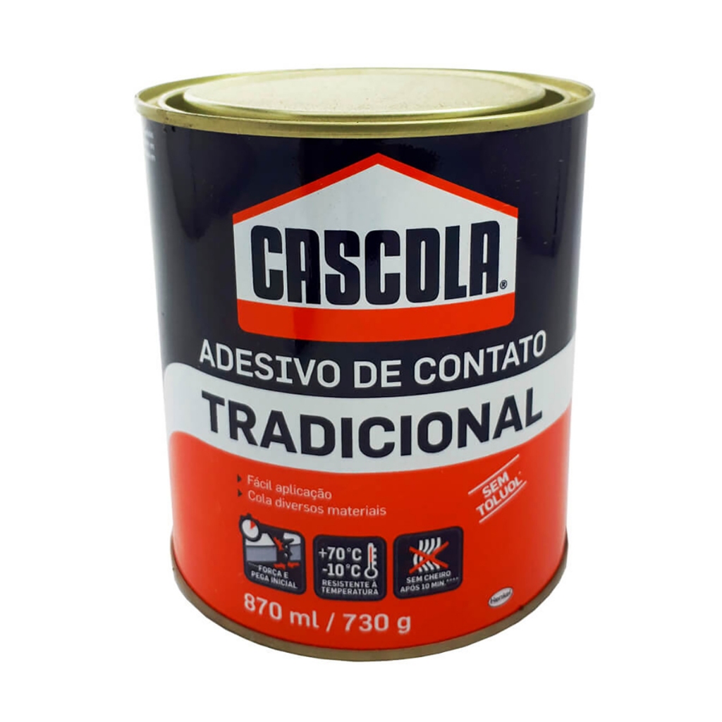 Adesivo De Contato Cola de Sapateiro Tradicional Cascola 730g Henkel em Oferta na Shopee