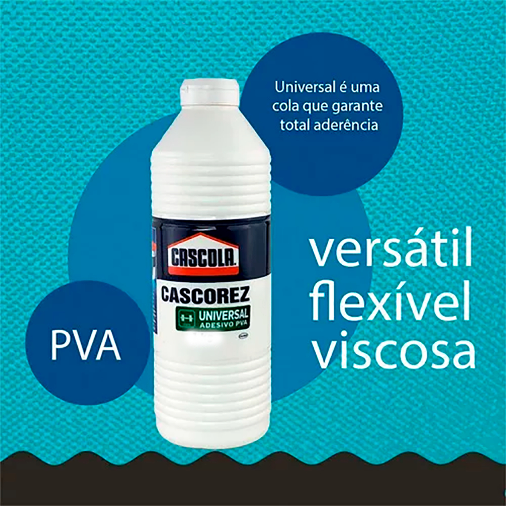 Cola Branca Cascorez Universal PVA 500gr Cascola