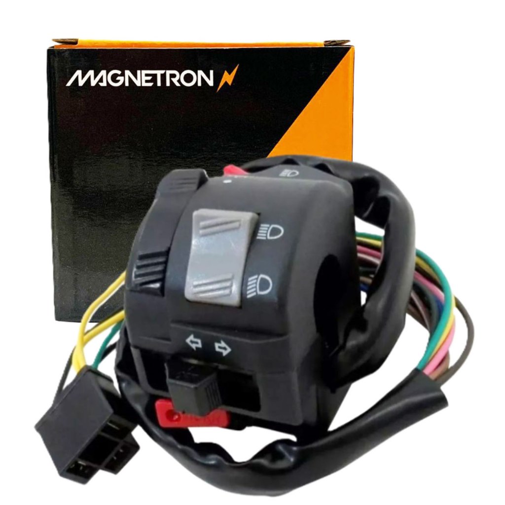 Chave de Luz Fazer 250 2011 A 2015 Magnetron em Oferta na Shopee