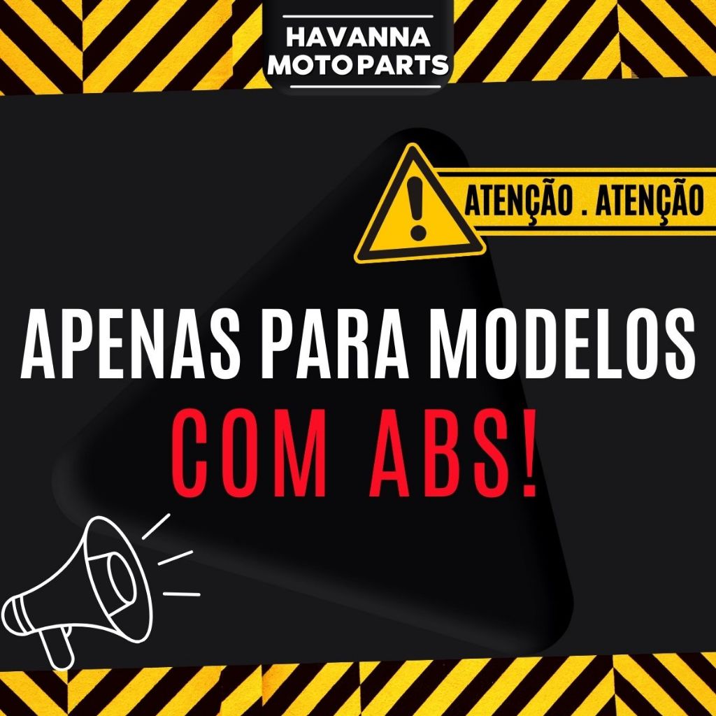 Detalhes do Kit Discos de Freio para Xre 300 Com Abs 2009-2018 + Pastilhas Vaz